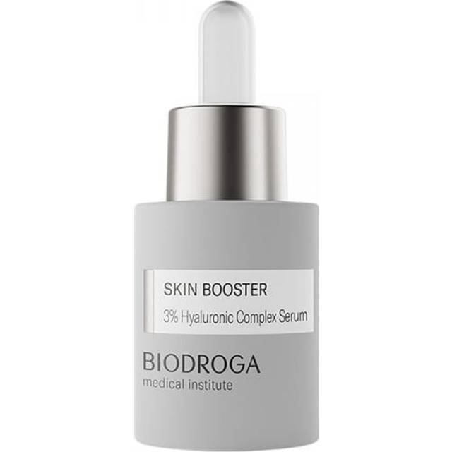 Biodroga Skin Booster 3 % Hyaluron Complex Serum 15 ml – fuktserum hydrating effekt