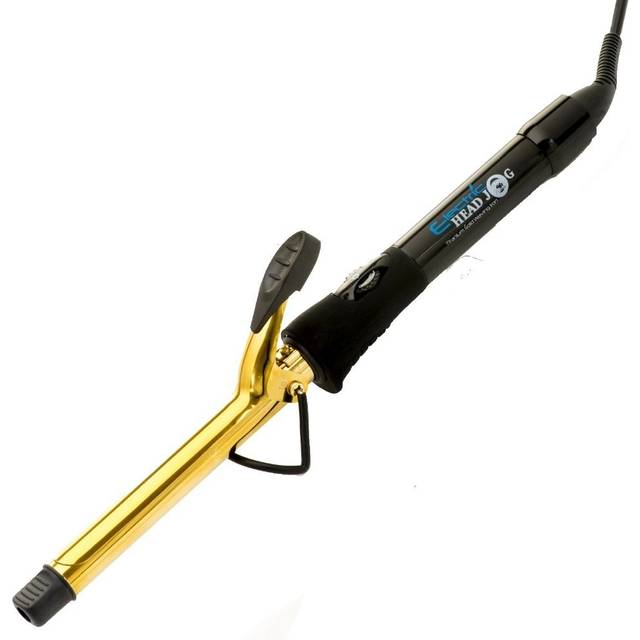 Electric Head Jog 19mm Titanium Gold Waving Iron