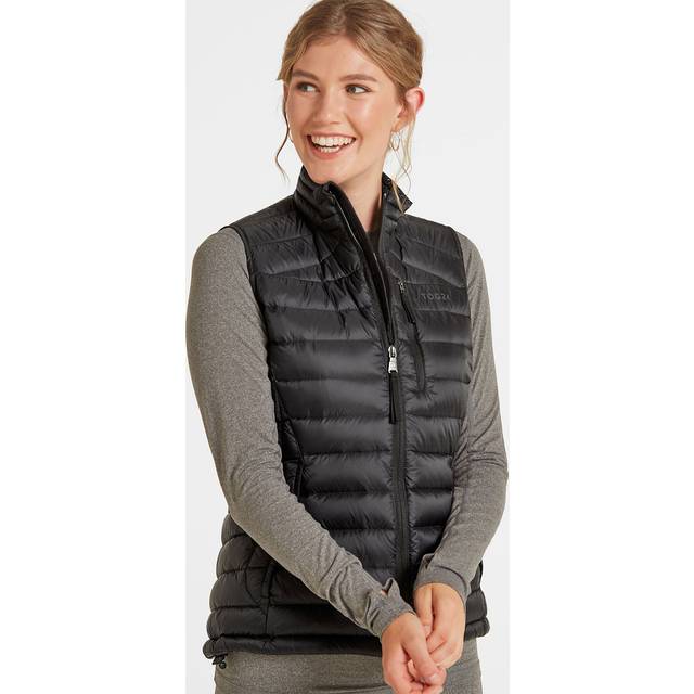 Drax Womens Down Gilet - Black - 14