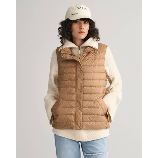 GANT Women Light Down Vest (M)