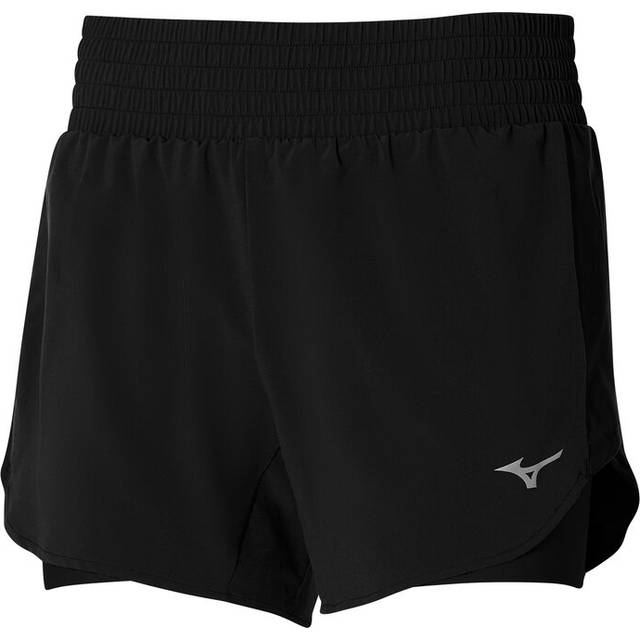 Mizuno 2in1 4.5 Inch Shorts size XS