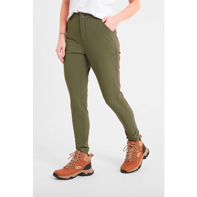 Milton Womens Water Resistant Slim Trouser Regular - Khaki - 10R