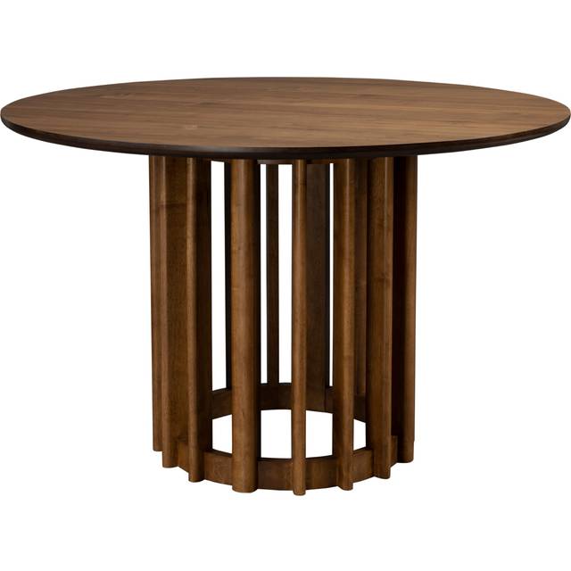 Dutchbone Matbord Ø 120 cm Barlet Valnöt