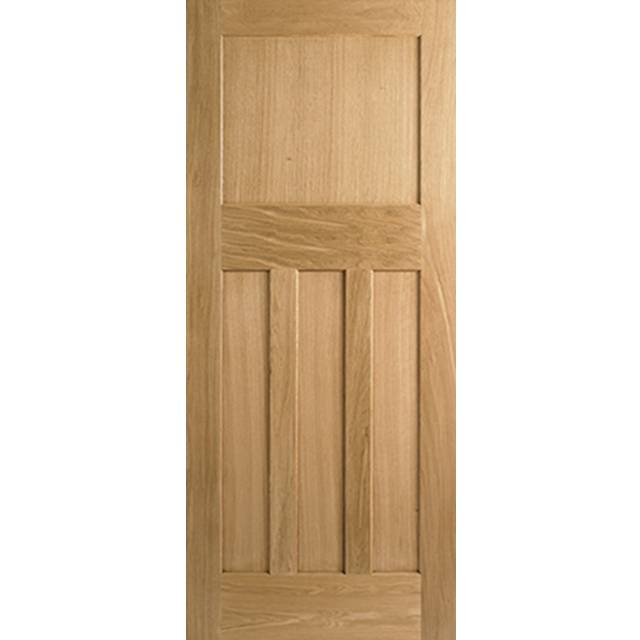 LPD Oak DX 30's Style Internal Door (Size: 1981 x 838mm, Thickness: 44mm, Fire Door: Yes)