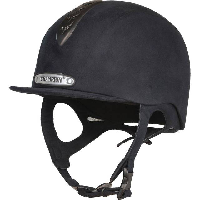 X-air Plus Junior Riding Hat Black