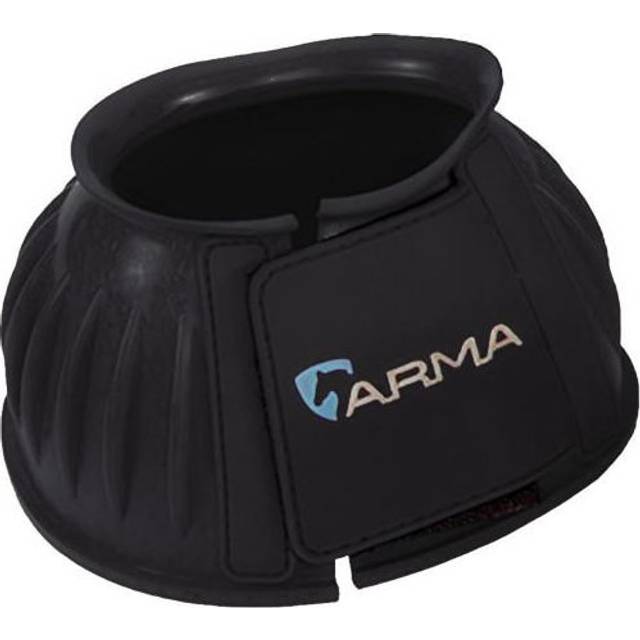 Shires ARMA Touch and Close Over-Reach stövlar: Svart: Large