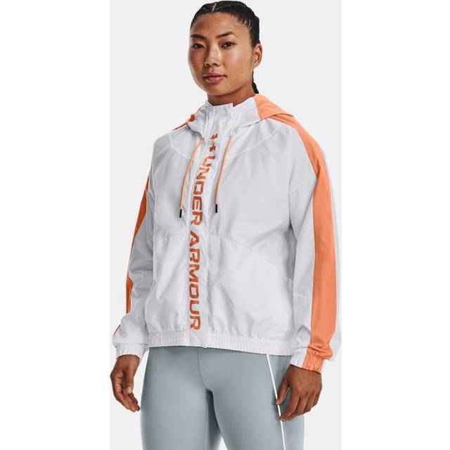 RUSH™ Woven Full-Zip Jacket Dam, White, XS