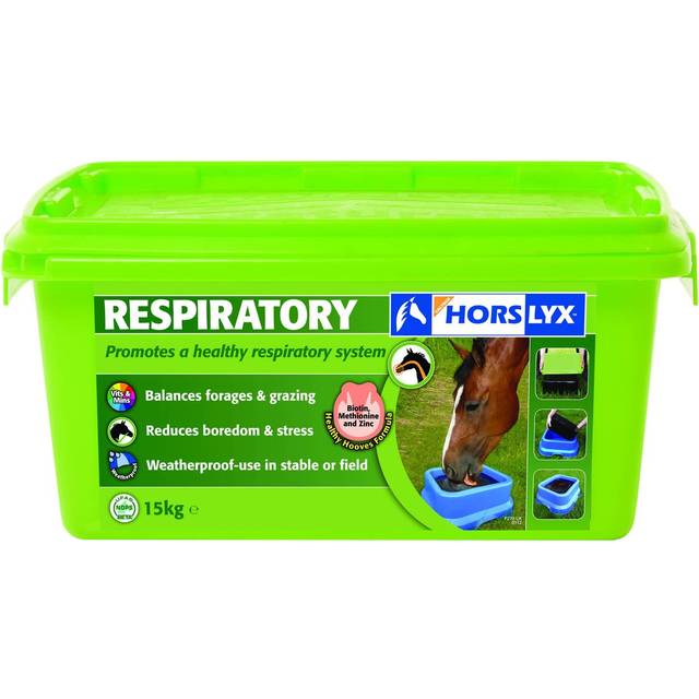Horslyx andningsbalancer läcker-15 kg, klar, unisex