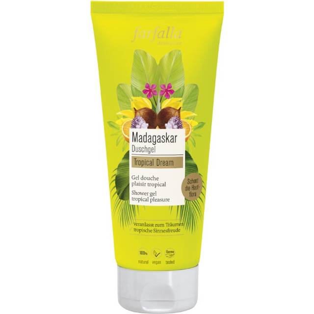 Farfalla Madagascar Shower Gel 200 ml 200ml