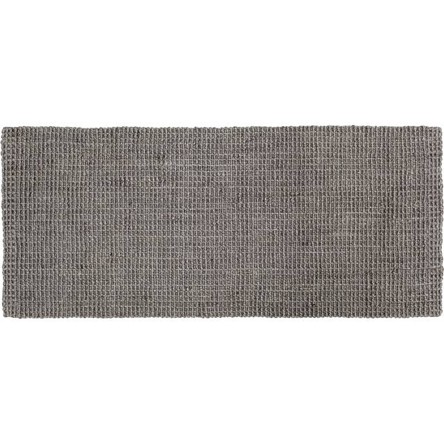 Dixie Julia jutematta Cement grey, 80x180 cm - Grå