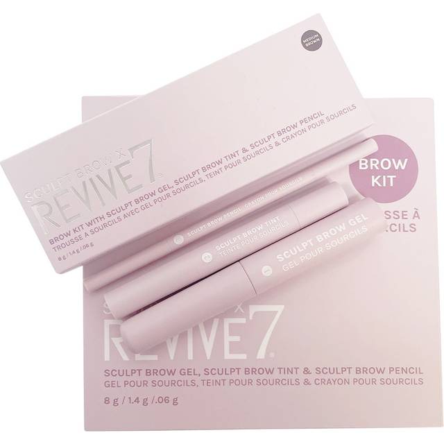 Revive7 Sculpt Brow x Revive7 Brow Kit Dark