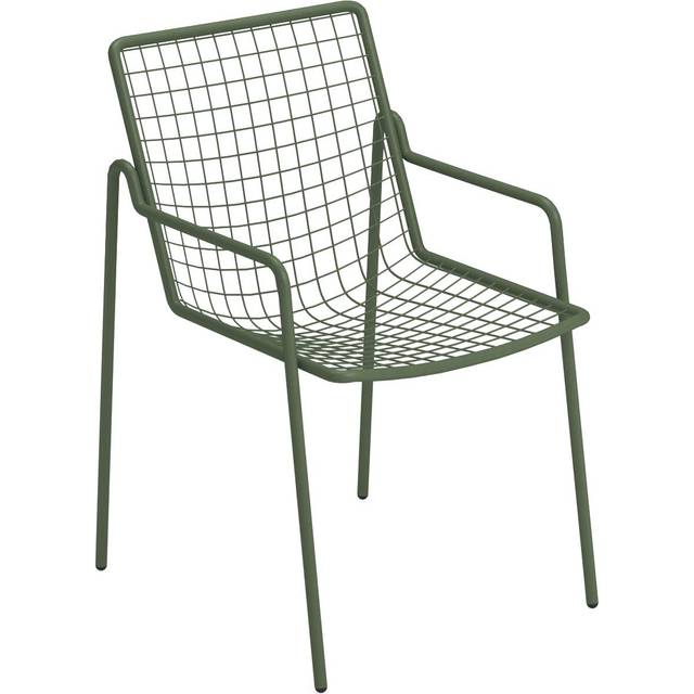Emu - Fauteuil empilable Rio R50 - Vert - Acier - Designer Anton Cristell