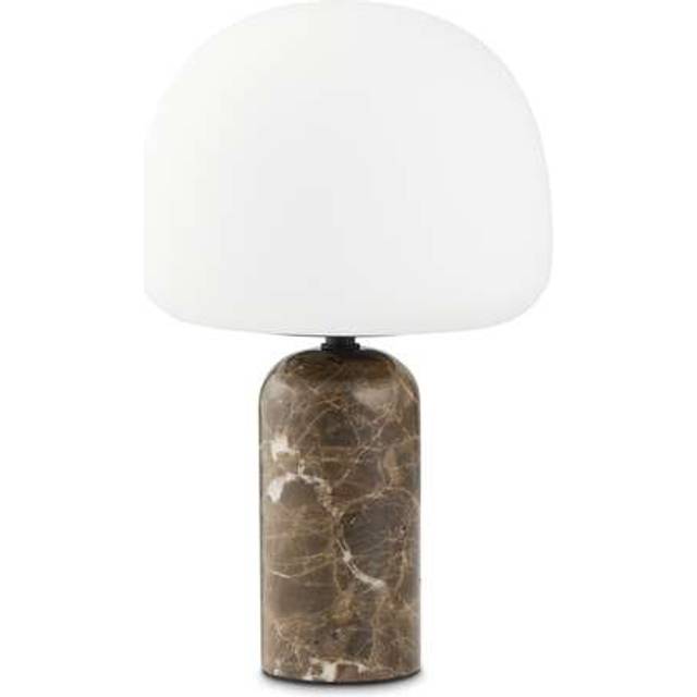 Northern Kin table lamp 33 cm Brown marble