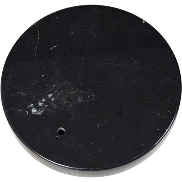 Qazqa - Marble Base Black for Floor Lamp - Editor