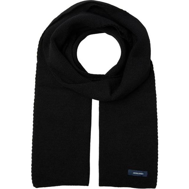 Scarf Jack & Jones Knit - Noir - One size