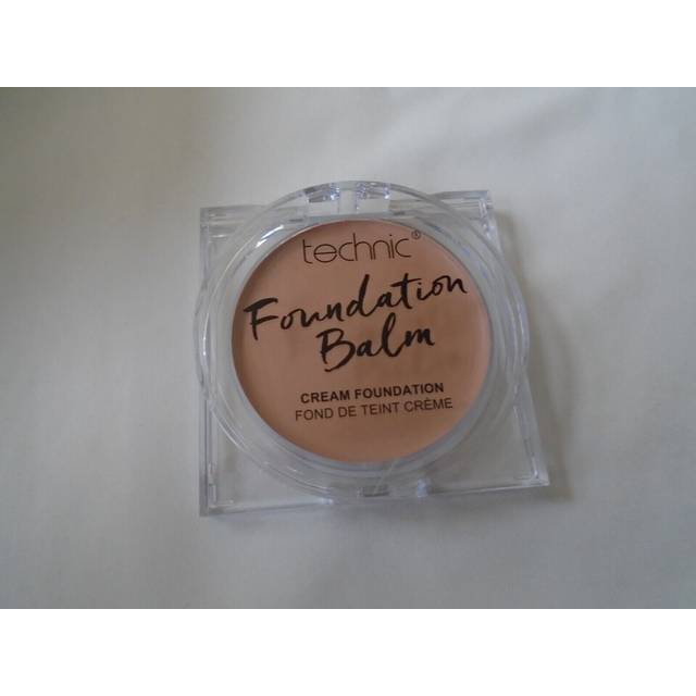 Technic Foundation Balm, 8,5 g. Warm Beige Medium