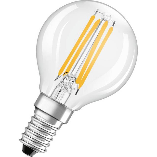 OSRAM 4099854066290 LED-lamp EEK B (A - G) E14 Globe (mini) 2.5 W = 40 W Varmvit (Ø x H) 45 mm x 45 mm 1 st