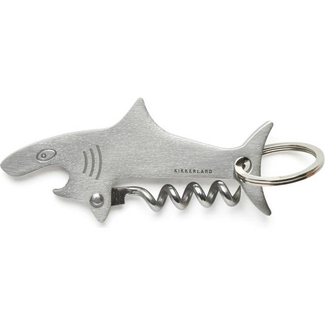 Kikkerland Shark Keyring