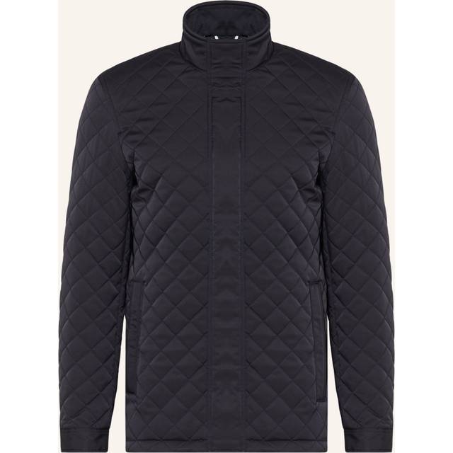 Ted Baker Finnich Diamond Quilted Jacket - Blue