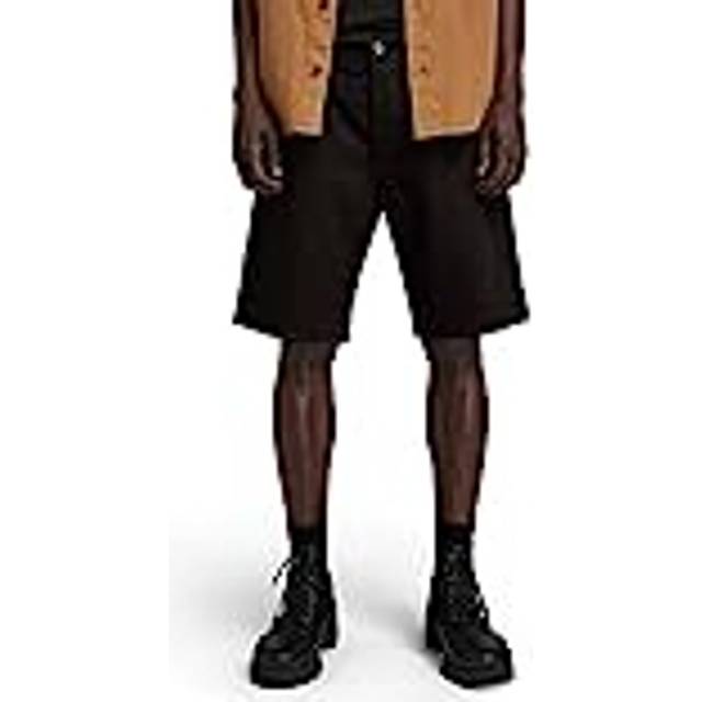 G Star Raw Mens G-Star RAW Triple A Shorts - Black Cotton - Size 30 (Waist)