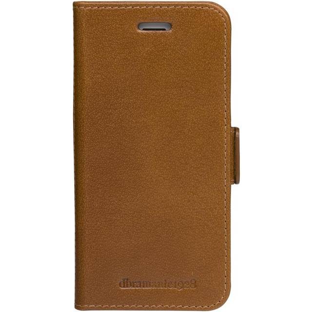 dbramante Copenhagen Slim iPhone 6/7/8/SE Lædercover, Sort