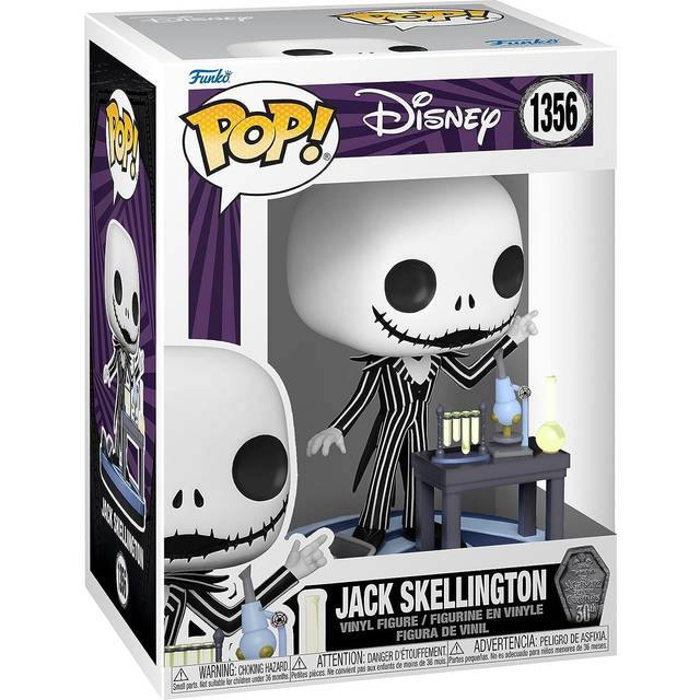 Funko Pop! Disney - The Nightmare Before Christmas 30Th Anniversary #1356 Jack Skellington In Laboratory