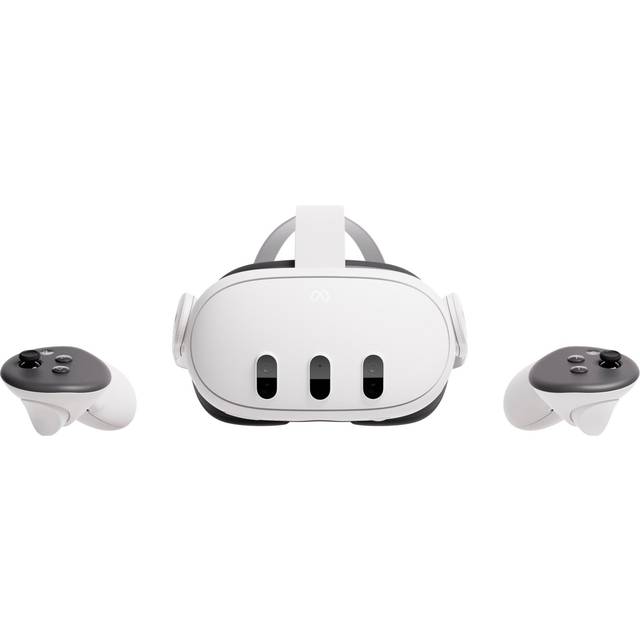 Meta Quest 3 VR portabelt headset (512 GB) - renoverat