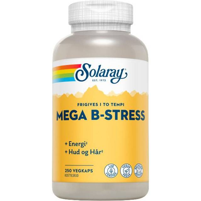 Solaray Mega B-Stress - 250 kaps.