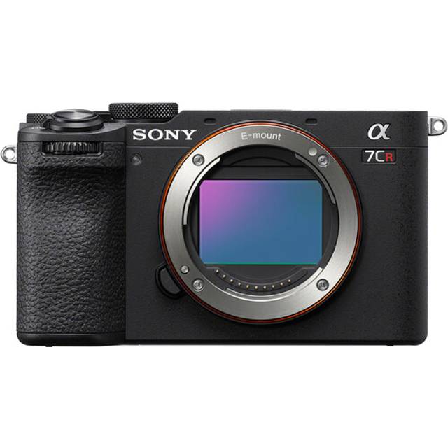 Sony Alpha A7CR Svart + Gratis Batteri (Kampanj)