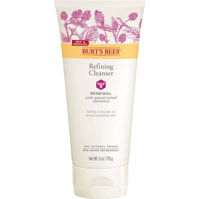 Burts Bees Renewal Refining Cleanser, 6 oz