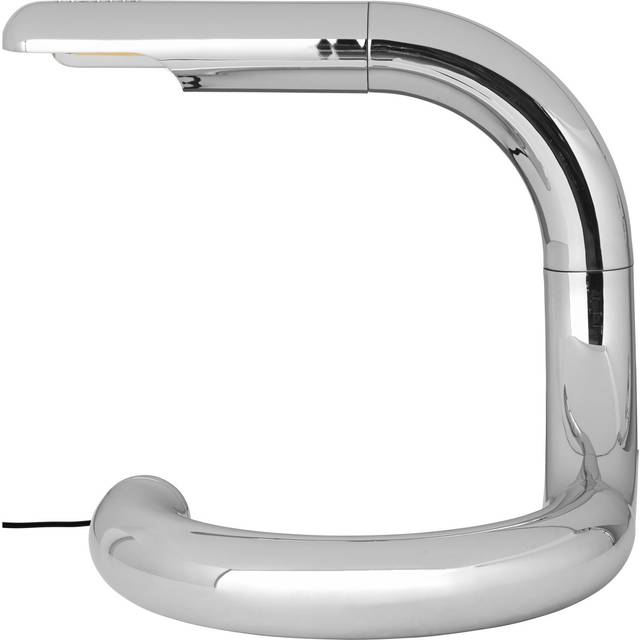GUBI Aspide table lamp Chrome