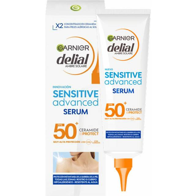 Garnier Sensitive Advanced Serum Corporal SPF50+ 125ml