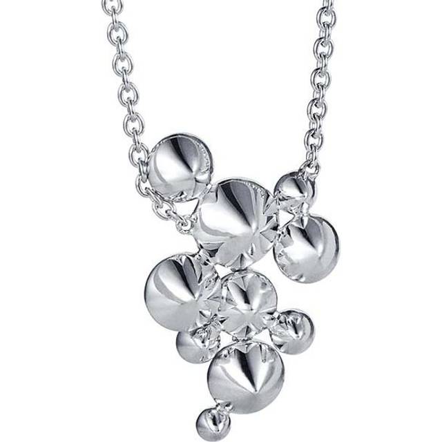 Efva Attling Crémant Necklace 40/42/45 CM - SILVER