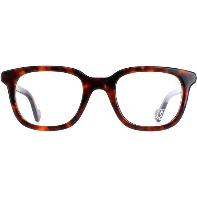 Moncler glasses frames ml5003 052 dark havana men