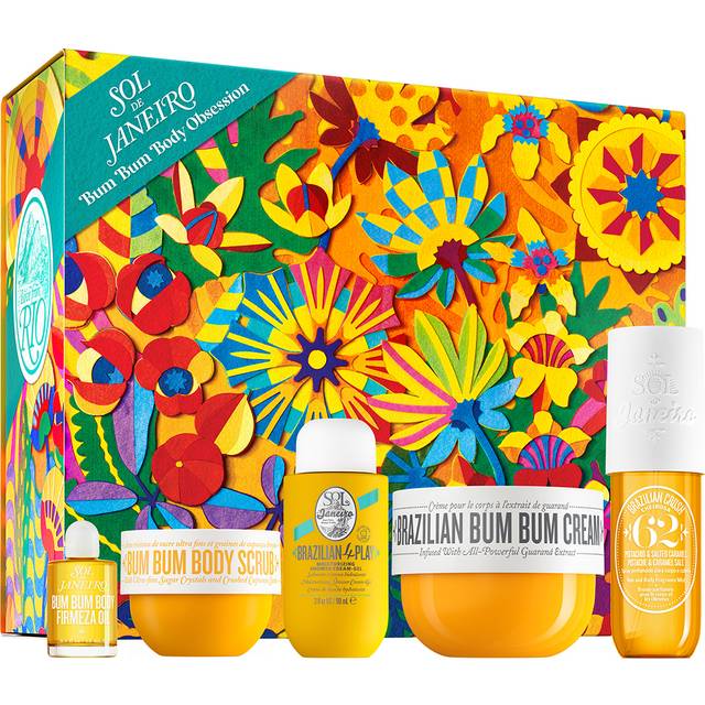 Sol de Janeiro Le Bum Body Obsession Holiday Set 240 ml