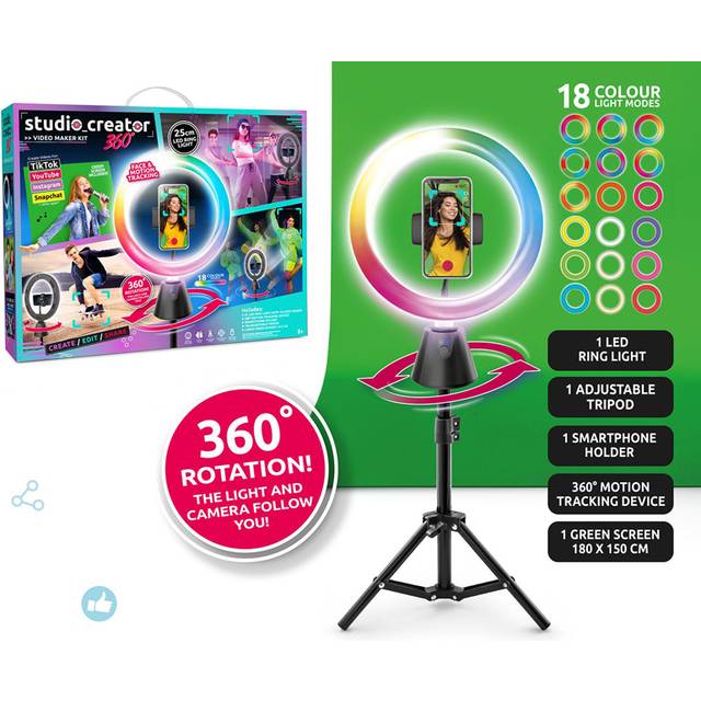 Studio Creator 360 Video Maker Kit