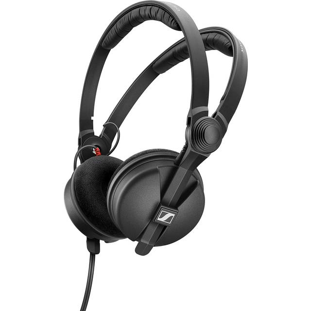 SENNHEISER HD 25 Special Edition 509271 Hörlurar, Svart, En Storlek