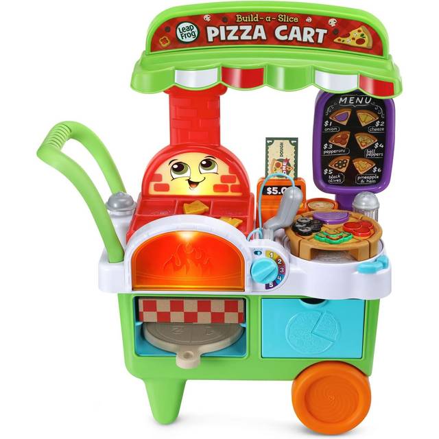 LeapFrog Build-A-Slice Pizza CartTM - 617303