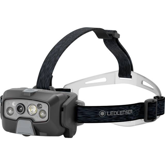 Led Lenser HF8R Core Head Lamp Black - Black/Yellow