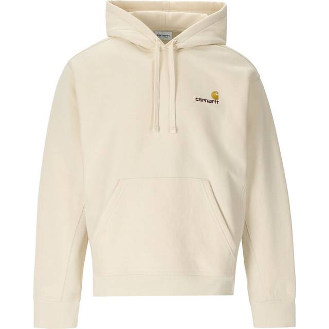 Carhartt WIP 'American Script' Hoodie - Cream - XL