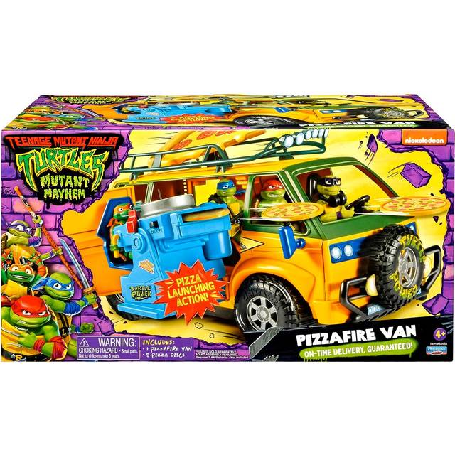 Turtles Mutant Mayhem - Pizza Delivery Van (46-83468)