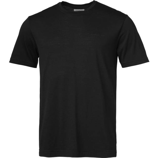 Chevalier Coley Wool T-shirt Men Black (S)
