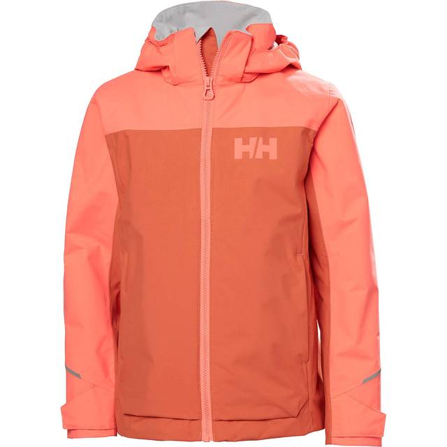 Helly Hansen Jr Sogndal jacka 16 terrakotta