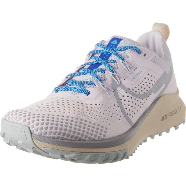 (WMNS) Nike React Pegasus Trail 4 'Pearl Pink Wolf Grey' DJ6159-600 - PinkGrey