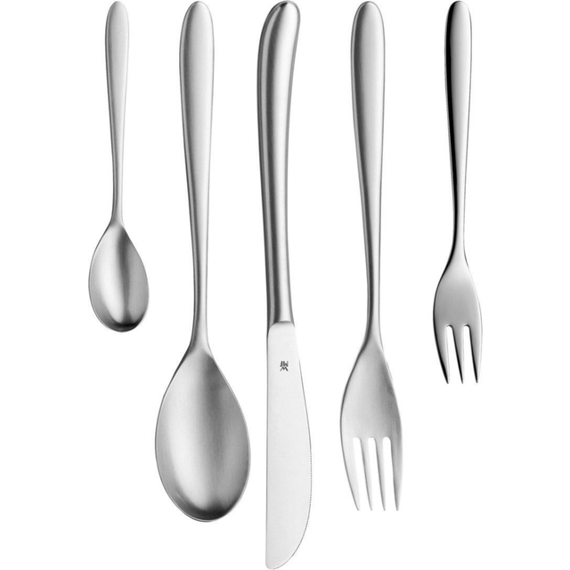 WMF 6 personer bestickset (30 delar) | Rostfritt stål, matt