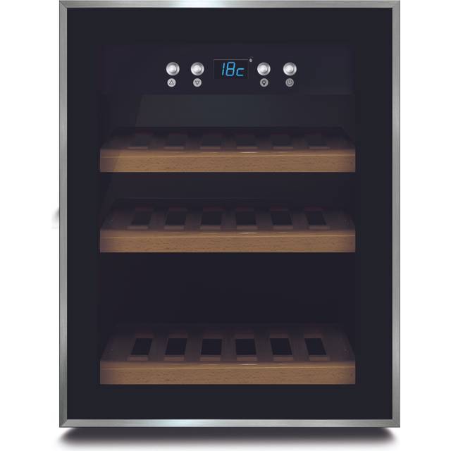Caso 624 Winesafe 12 Black 12 Bottles 60 Watt Vinkyl