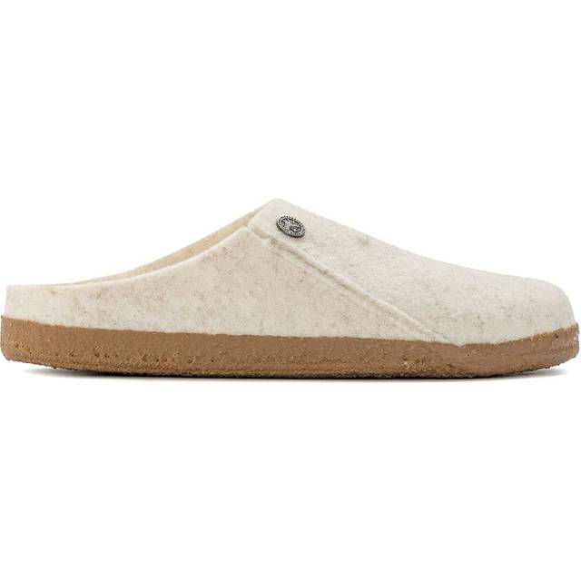 Birkenstock Zermatt Standard FE Ecru Dam Stl. 36 - Tofflor Från Magasin (36)