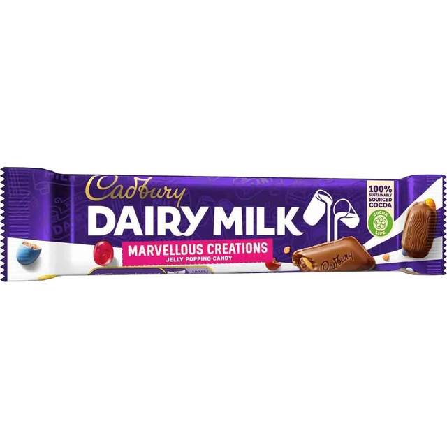 Cadbury Dairy Milk Marvellous Creations Jelly Popping Candy