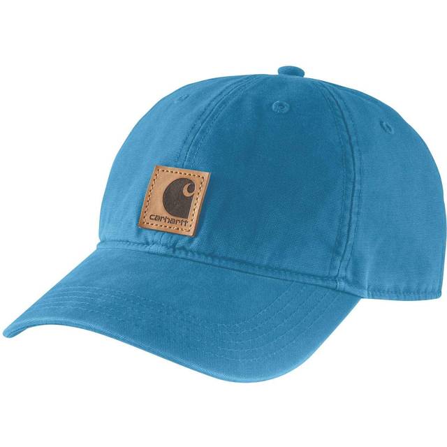 carhartt Mens canvas cap  Marine Blue  2X