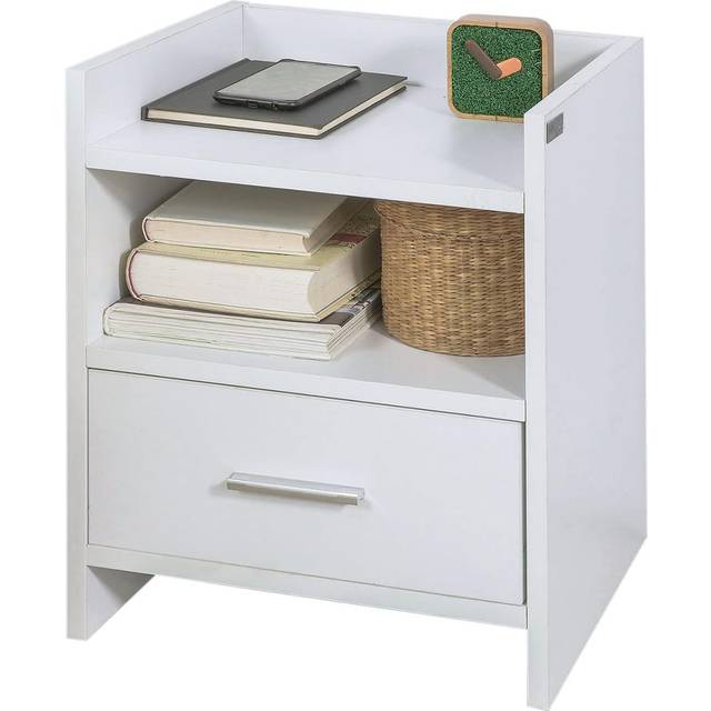SoBuyÂ® FBT66-W, Side Table End Table Bedside Table Night Stand